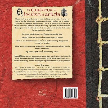 CUADERNO DE BOCETOS DEL ARTISTA, EL | 9788415053491 | WATSON, LUCY | Llibreria Online de Banyoles | Comprar llibres en català i castellà online