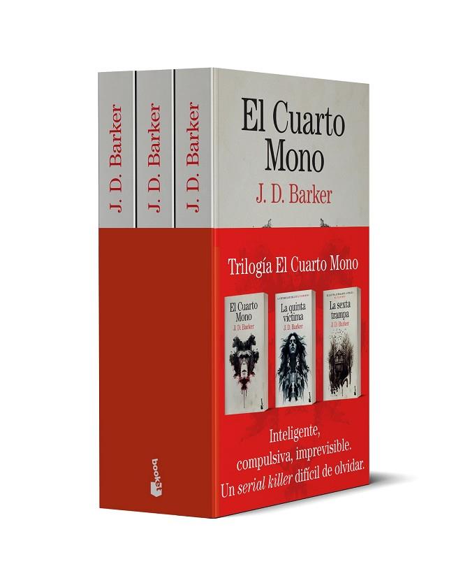 PACK EL CUARTO MONO | 9788423359820 | BARKER, J.D. | Llibreria Online de Banyoles | Comprar llibres en català i castellà online