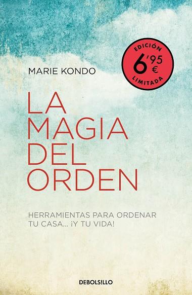 MAGIA DEL ORDEN (EDICIÓN LIMITADA), LA | 9788466357173 | KONDO, MARIE | Llibreria Online de Banyoles | Comprar llibres en català i castellà online