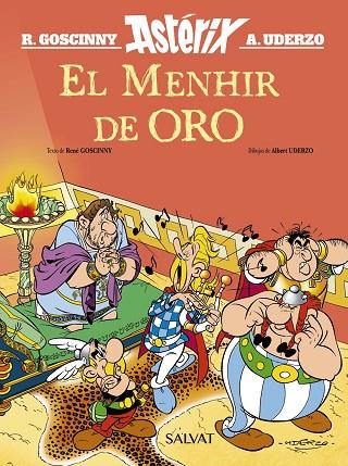 MENHIR DE ORO, EL | 9788469629673 | GOSCINNY, RENÉ | Llibreria Online de Banyoles | Comprar llibres en català i castellà online