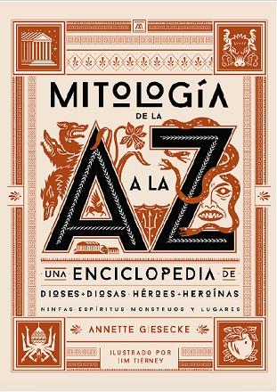 MITOLOGÍA DE LA A A LA Z | 9788412386158 | GIESECKE, ANNETTE | Llibreria Online de Banyoles | Comprar llibres en català i castellà online