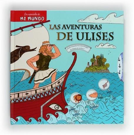 AVENTURAS DE ULISES, LAS | 9788467547450 | BAUMANN, ANNE-SOPHIE | Llibreria Online de Banyoles | Comprar llibres en català i castellà online