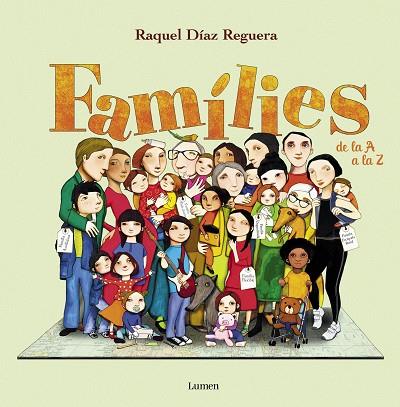 FAMÍLIES DE LA A A LA Z | 9788426451620 | DÍAZ REGUERA, RAQUEL | Llibreria Online de Banyoles | Comprar llibres en català i castellà online