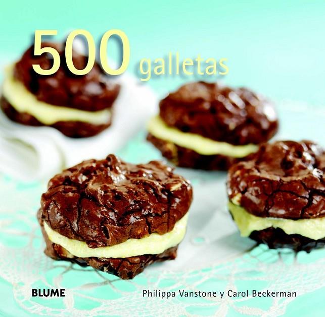 500 GALLETAS | 9788415317609 | VANSTONE, PHILIPPA/BECKERMAN, CAROL | Llibreria Online de Banyoles | Comprar llibres en català i castellà online