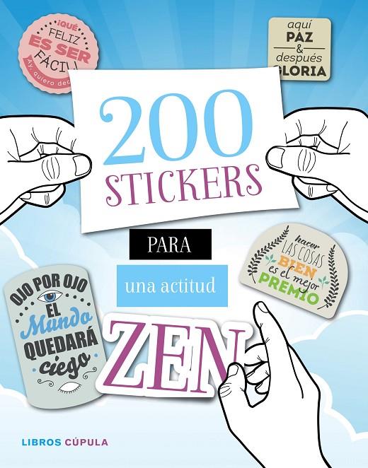 MÁS DE 200 STICKERS PARA UNA ACTITUD ZEN | 9788448022082 | AA. VV. | Llibreria Online de Banyoles | Comprar llibres en català i castellà online