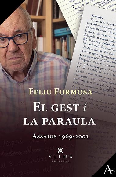 EL GEST I LA PARAULA | 9788418908804 | FORMOSA, FELIU | Llibreria Online de Banyoles | Comprar llibres en català i castellà online