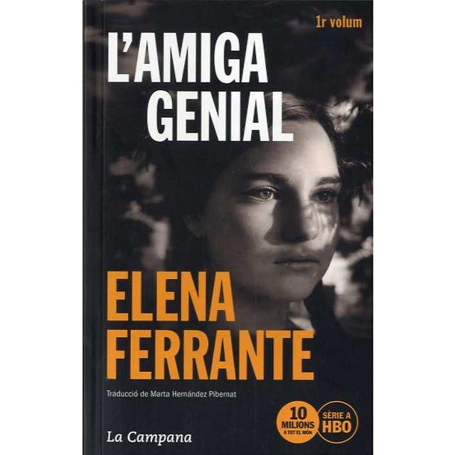 AMIGA GENIAL, L' - BUTXACA | 9788416863501 | ELENA FERRANTE | Llibreria Online de Banyoles | Comprar llibres en català i castellà online