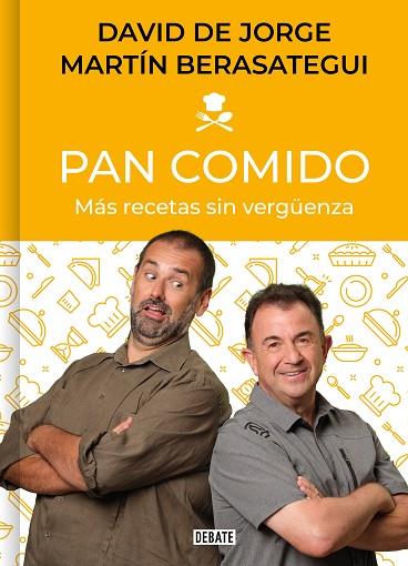 PAN COMIDO | 9788418056949 | DE JORGE, DAVID/BERASATEGUI, MARTÍN | Llibreria Online de Banyoles | Comprar llibres en català i castellà online