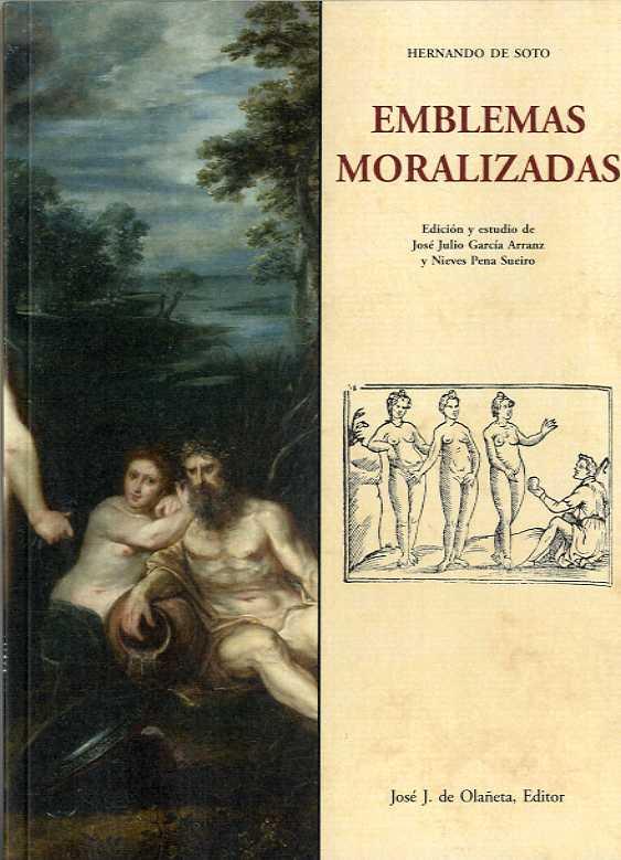 EMBLEMAS MORALIZADAS | 9788497166102 | DE SOTO, HERNANDO | Llibreria Online de Banyoles | Comprar llibres en català i castellà online