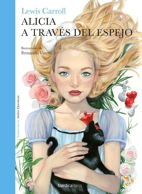 ALICIA A TRAVÉS DEL ESPEJO | 9788416440894 | CARROLL, LEWIS | Llibreria Online de Banyoles | Comprar llibres en català i castellà online