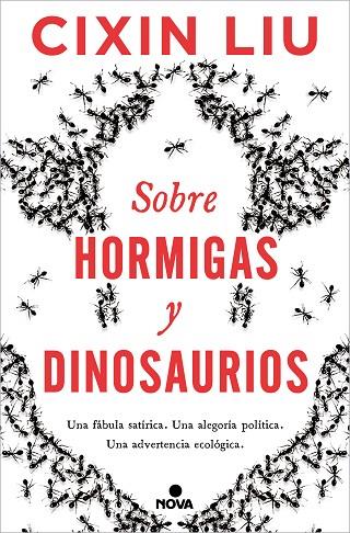 SOBRE HORMIGAS Y DINOSAURIOS | 9788418037498 | LIU, CIXIN | Llibreria Online de Banyoles | Comprar llibres en català i castellà online