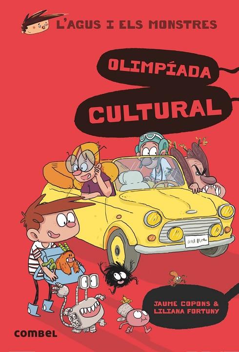 OLIMPÍADA CULTURAL | 9788491014683 | COPONS RAMON, JAUME | Llibreria Online de Banyoles | Comprar llibres en català i castellà online