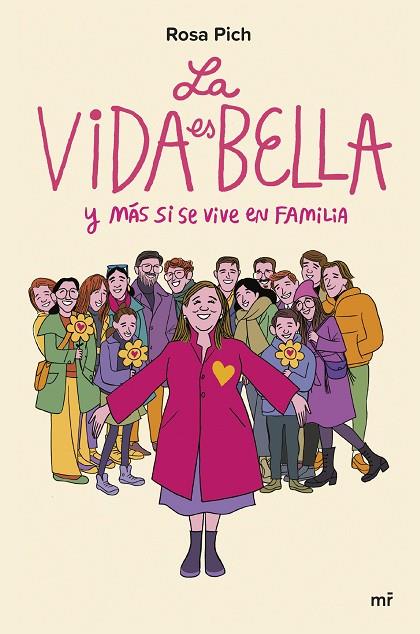 VIDA ES BELLA, LA | 9788427049840 | PICH, ROSA | Llibreria Online de Banyoles | Comprar llibres en català i castellà online