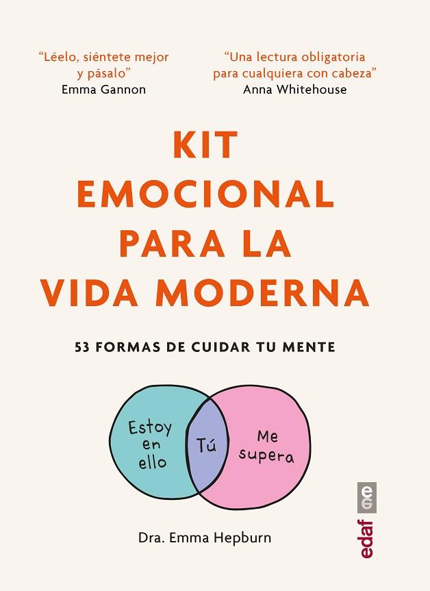 KIT EMOCIONAL PARA LA VIDA MODERNA | 9788441441408 | HEPBURN, EMMA | Llibreria Online de Banyoles | Comprar llibres en català i castellà online