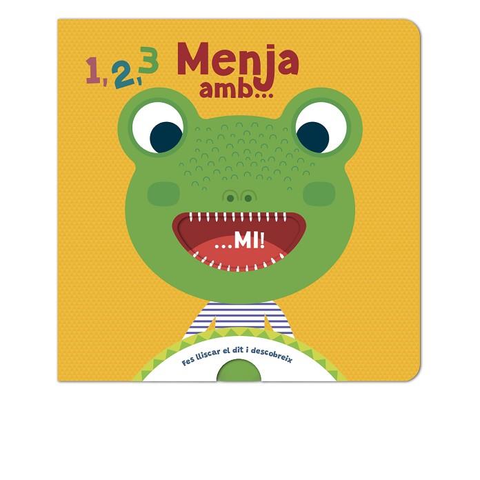 1,2,3 MENJA AMB MÍ! | 9788419262271 | BARUZZI, AGNESE | Llibreria Online de Banyoles | Comprar llibres en català i castellà online