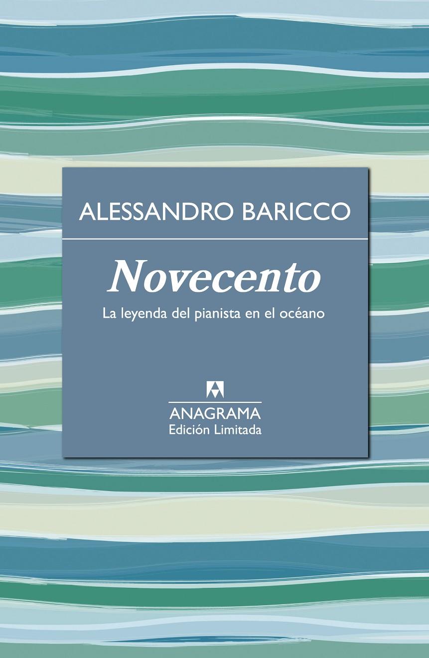 NOVECENTO | 9788433928436 | BARICCO, ALESSANDRO | Llibreria Online de Banyoles | Comprar llibres en català i castellà online