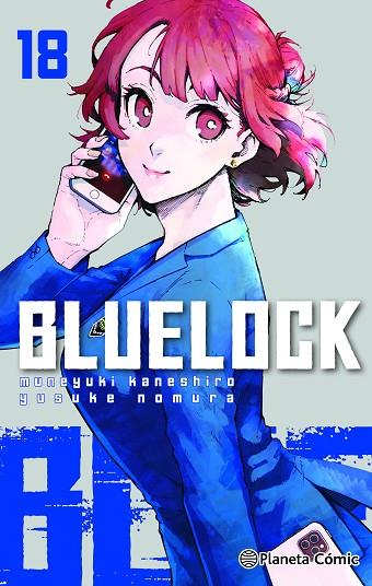 BLUE LOCK Nº 18 | 9788411402552 | NOMURA, YUSUKE/KANESHIRO, MUNEYUKI | Llibreria Online de Banyoles | Comprar llibres en català i castellà online