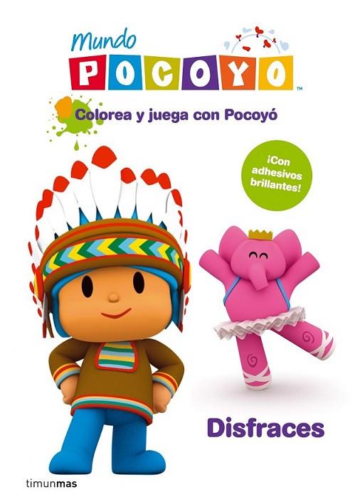 POCOYO, JUEGA Y COLOREA | 9788408099147 | ZINKIA ENTERTAINMENT, S. A. | Llibreria Online de Banyoles | Comprar llibres en català i castellà online
