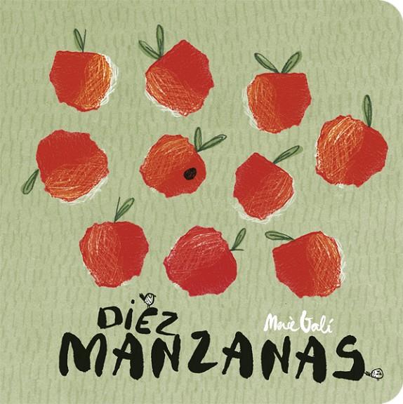 DIEZ MANZANAS | 9788424664107 | GALÍ, MERCÈ | Llibreria Online de Banyoles | Comprar llibres en català i castellà online