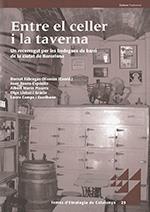 ENTRE EL CELLER I LA TAVERNA | 9788439396307 | FABREGAS OLIVERAS BERNAT/ JOAN ROURA | Llibreria Online de Banyoles | Comprar llibres en català i castellà online