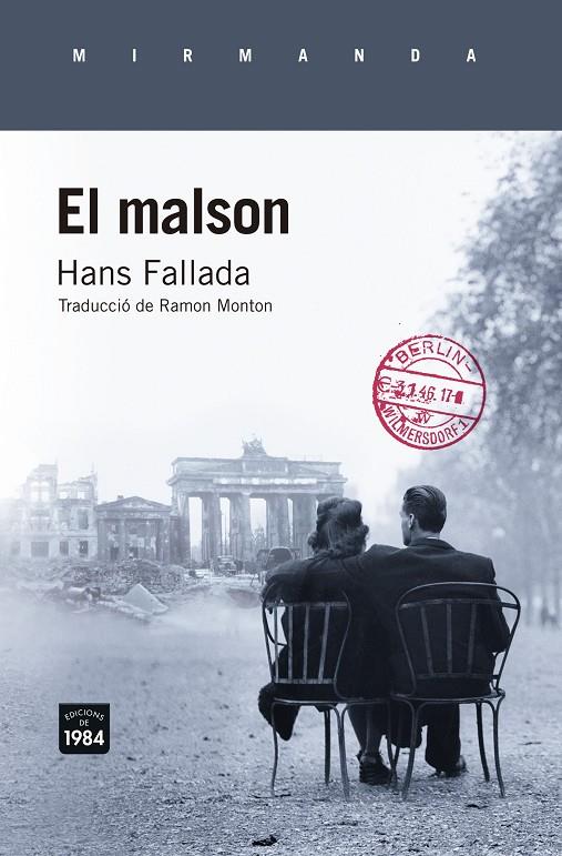 MALSON, EL | 9788415835868 | FALLADA, HANS | Llibreria Online de Banyoles | Comprar llibres en català i castellà online