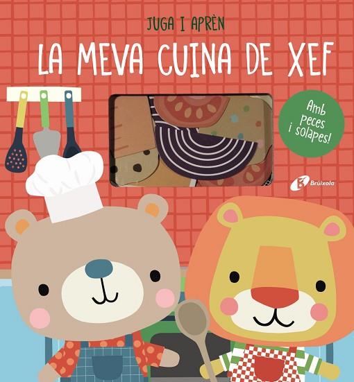 LA MEVA CUINA DE XEF | 9788413492773 | BROOKS, SUSIE | Llibreria Online de Banyoles | Comprar llibres en català i castellà online