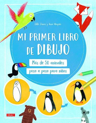 MI PRIMER LIBRO DE DIBUJO | 9788498746464 | JANAS, SILKE/WAGNER, ANNA | Llibreria Online de Banyoles | Comprar llibres en català i castellà online