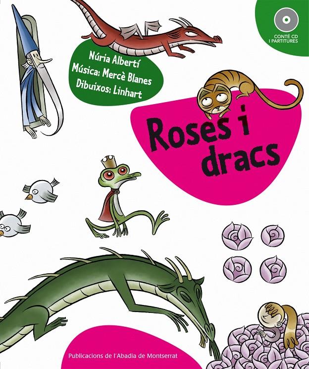 ROSES I DRACS -CD I PARTITURES | 9788498831108 | ALBERTÍ, NÚRIA/LINHART | Llibreria Online de Banyoles | Comprar llibres en català i castellà online