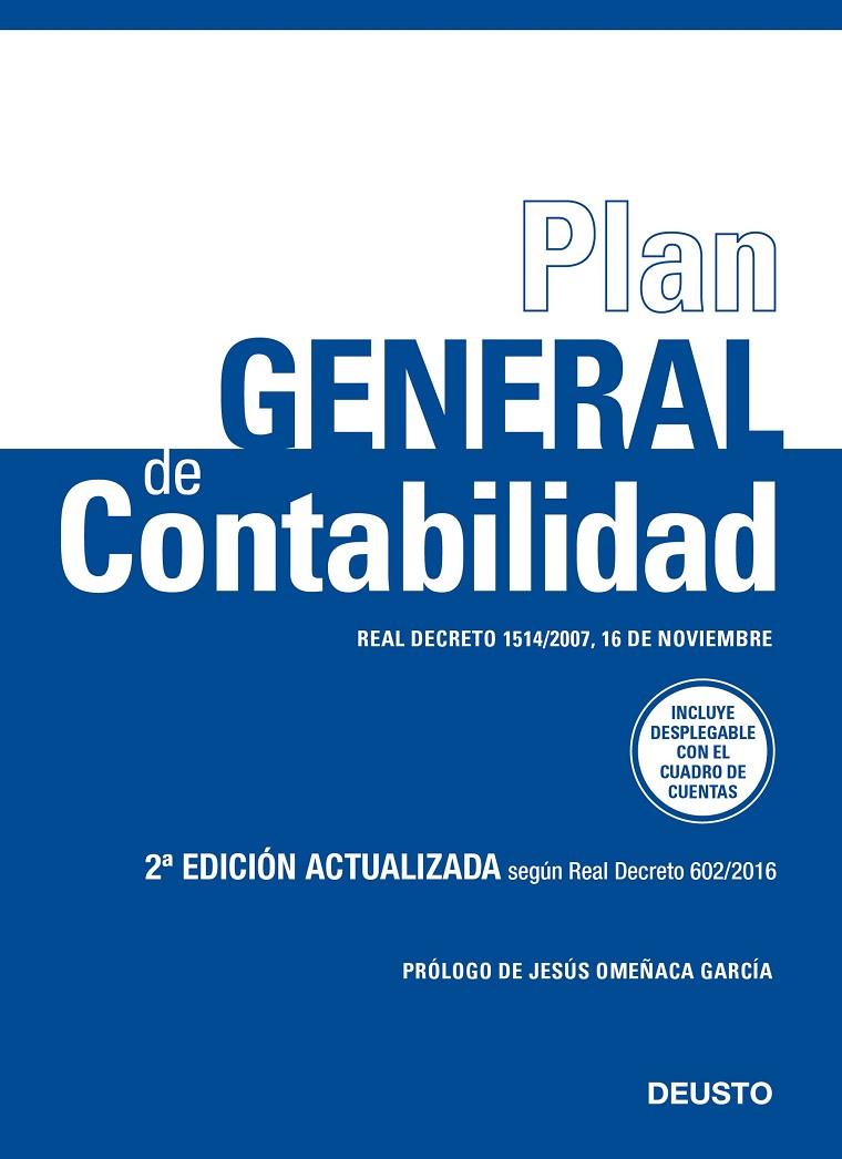 PLAN GENERAL DE CONTABILIDAD | 9788423428038 | AAVV | Llibreria Online de Banyoles | Comprar llibres en català i castellà online
