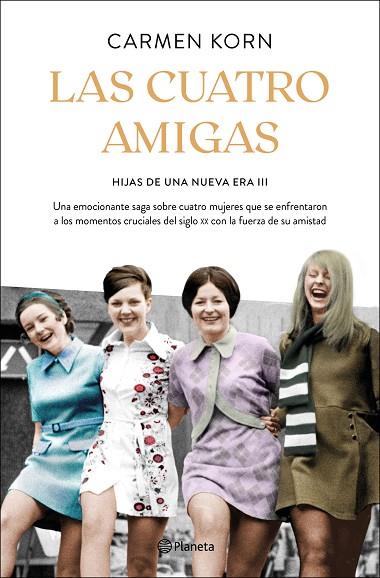 CUATRO AMIGAS, LAS | 9788408240105 | KORN, CARMEN | Llibreria Online de Banyoles | Comprar llibres en català i castellà online
