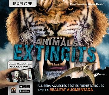 IEXPLORE. ANIMALS EXTINGITS | 9788499063737 | DE LA BÉDOYÈRE, CAMILLE | Llibreria Online de Banyoles | Comprar llibres en català i castellà online