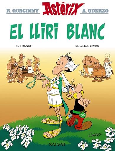 EL LLIRI BLANC | 9788469640418 | GOSCINNY, RENÉ/FABCARO | Llibreria Online de Banyoles | Comprar llibres en català i castellà online