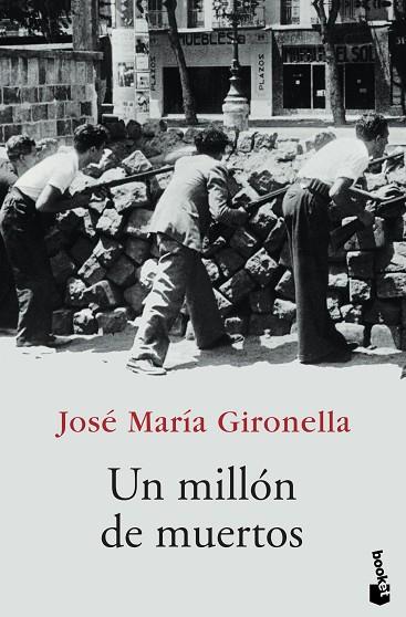 MILLÓN DE MUERTOS, UN | 9788408068617 | GIRONELLA, JOSÉ MARÍA | Llibreria Online de Banyoles | Comprar llibres en català i castellà online