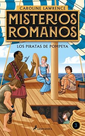 LOS PIRATAS DE POMPEYA (MISTERIOS ROMANOS 3) | 9788418174841 | LAWRENCE, CAROLINE | Llibreria Online de Banyoles | Comprar llibres en català i castellà online