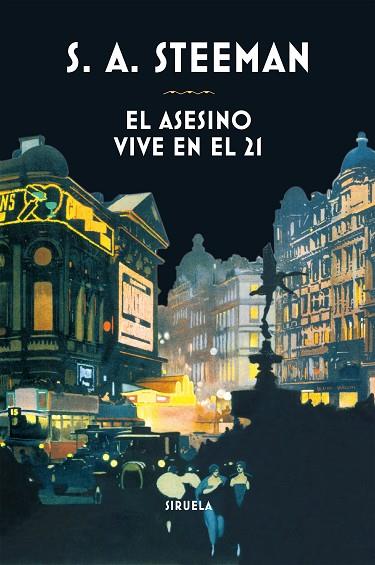 EL ASESINO VIVE EN EL 21 | 9788417860127 | STEEMAN, STALISNAS-ANDRÉ | Llibreria Online de Banyoles | Comprar llibres en català i castellà online