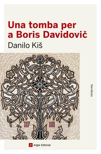 TOMBA PER A BORIS DAVIDOVIC;, UNA | 9788416139842 | KIŠ, DANILO | Llibreria Online de Banyoles | Comprar llibres en català i castellà online