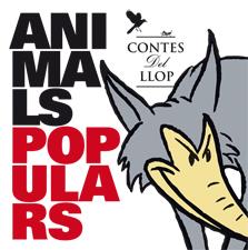 ANIMALS POPULARS- CONTES DEL LLOP | 9788424640729 | A.A.V.V. | Llibreria L'Altell - Llibreria Online de Banyoles | Comprar llibres en català i castellà online - Llibreria de Girona