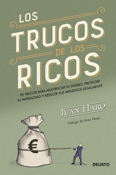 TRUCOS DE LOS RICOS, LOS | 9788423430307 | HARO, JUAN | Llibreria Online de Banyoles | Comprar llibres en català i castellà online