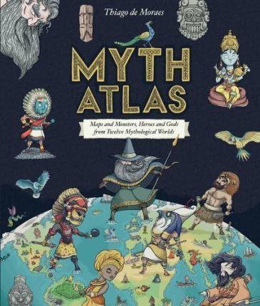 MYTH ATLAS | 9781407178134 | MORAES, THIAGO DE | Llibreria Online de Banyoles | Comprar llibres en català i castellà online