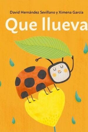 QUE LLUEVA | 9788412504613 | DAVID HERNANDEZ SEVILLANO | Llibreria Online de Banyoles | Comprar llibres en català i castellà online