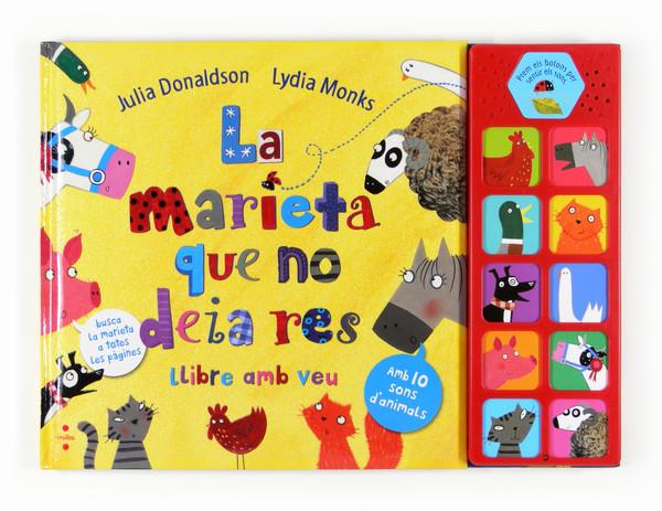 MARIETA QUE NO DEIA RES, LA | 9788466130738 | DONALDSON, JULIA / MONKS, LYDIA | Llibreria Online de Banyoles | Comprar llibres en català i castellà online