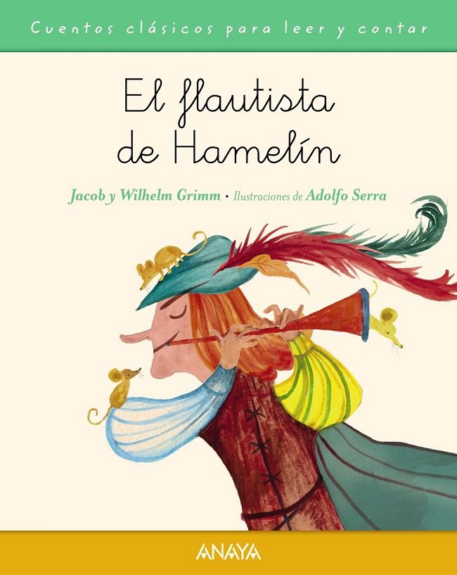 FLAUTISTA DE HAMELÍN, EL | 9788469808788 | GRIMM, JACOB/GRIMM, WILHELM | Llibreria Online de Banyoles | Comprar llibres en català i castellà online