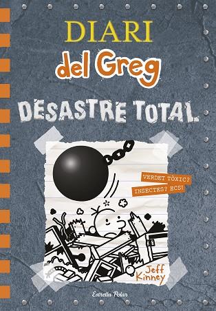 DIARI DEL GREG 14. DESASTRE TOTAL | 9788491379270 | KINNEY, JEFF | Llibreria Online de Banyoles | Comprar llibres en català i castellà online
