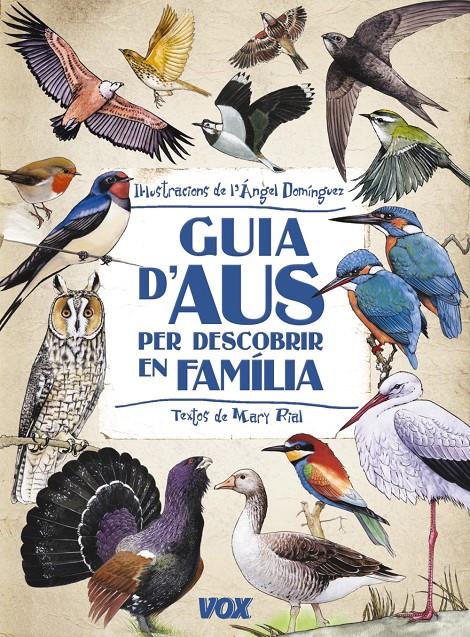 GUIA D ' AUS PER DESCOBRIR EN FAMILIA | 9788499740881 | DOMÍNGUEZ GAZPIO, ÁNGEL | Llibreria Online de Banyoles | Comprar llibres en català i castellà online