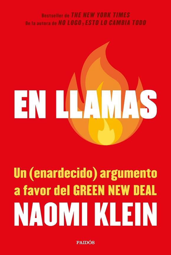 EN LLAMAS | 9788449337819 | KLEIN, NAOMI | Llibreria Online de Banyoles | Comprar llibres en català i castellà online