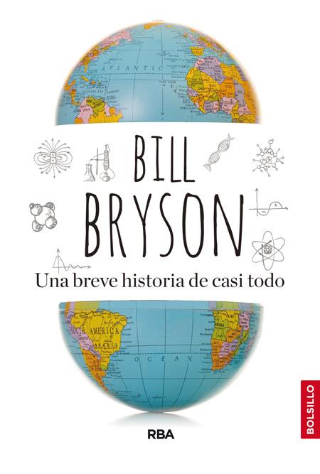 UNA BREVE HISTORIA DE CASI TODO | 9788492966790 | BRYSON , BILL | Llibreria Online de Banyoles | Comprar llibres en català i castellà online