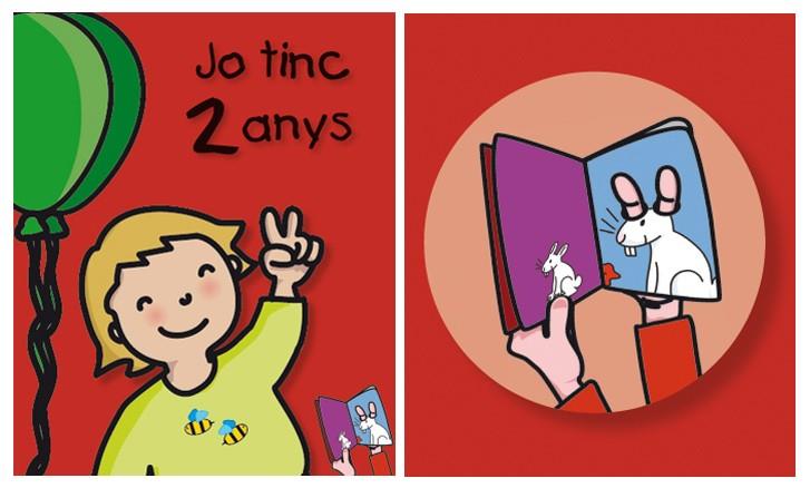 JO TINC 2 ANYS | 9788492880096 | COLLADO BASCOMPTE, ROSA | Llibreria Online de Banyoles | Comprar llibres en català i castellà online