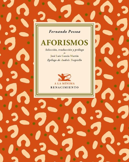 AFORISMOS | 9788484725077 | PESSOA, FERNANDO | Llibreria Online de Banyoles | Comprar llibres en català i castellà online