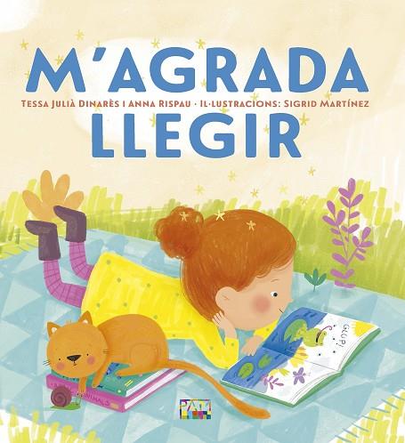 M'AGRADA LLEGIR | 9788491912637 | JULIÀ, TESSA/RISPAU ANNA | Llibreria Online de Banyoles | Comprar llibres en català i castellà online
