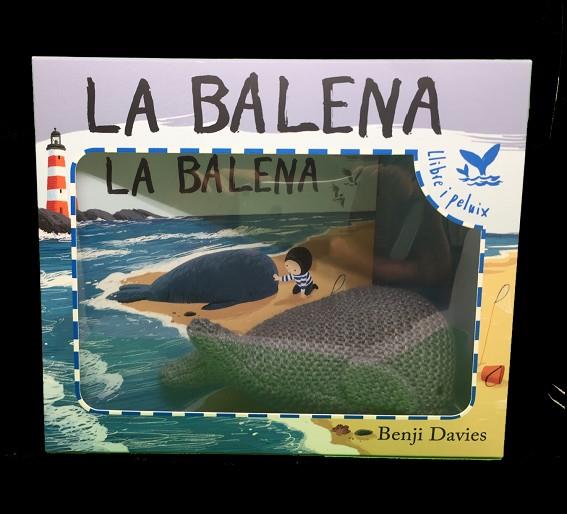 LA BALENA - LLIBRE I PELUIX | 9788417497385 | DAVIES, BENJI | Llibreria Online de Banyoles | Comprar llibres en català i castellà online